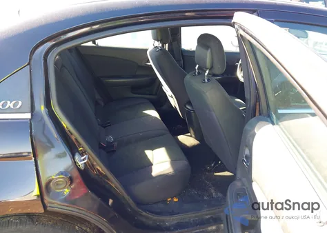 2012 Chrysler 200 Touring from USA, damaged, VIN 1C3CCBBG8CN188465